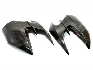 Mercedes Benz SLK Lateral Air Vent Bumper - Rear - Carbon Fiber - R172